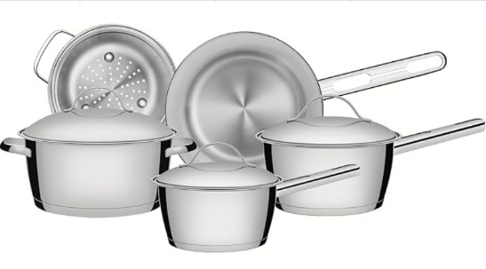 Jogo de Panelas – R$599,90