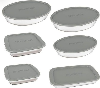 Travessas de Vidro – R$99,90